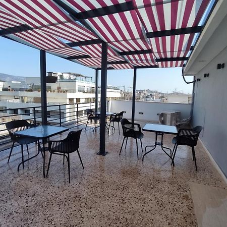Voda Luxury Residence #401 - Acropolis View Rooftop Atenas Exterior foto