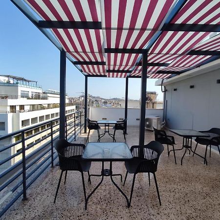 Voda Luxury Residence #401 - Acropolis View Rooftop Atenas Exterior foto