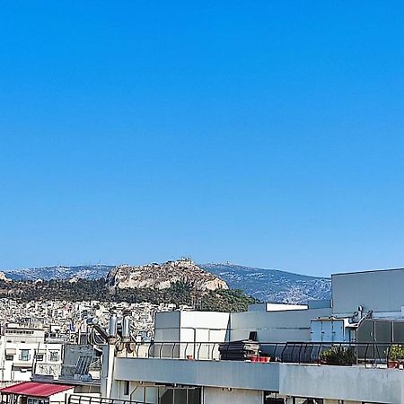 Voda Luxury Residence #401 - Acropolis View Rooftop Atenas Exterior foto