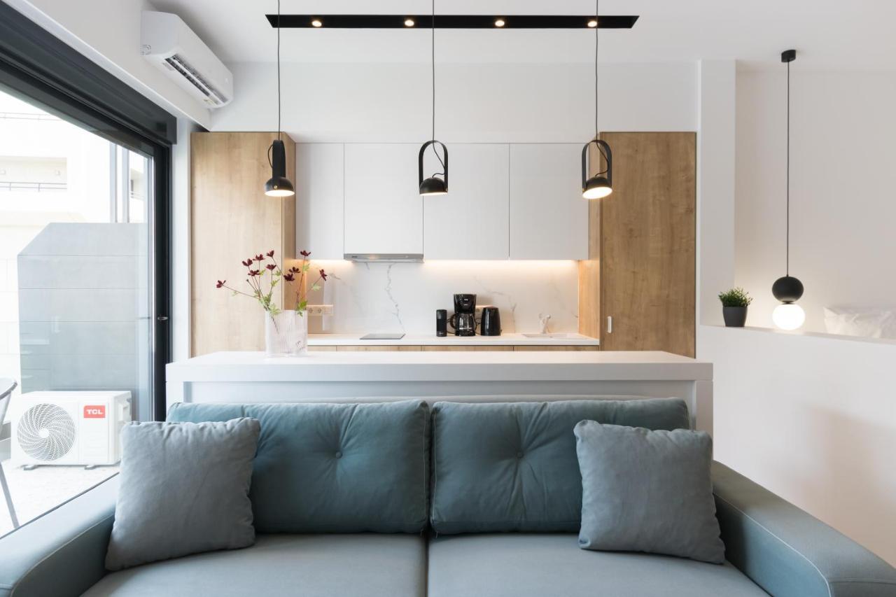 Voda Luxury Residence #401 - Acropolis View Rooftop Atenas Exterior foto