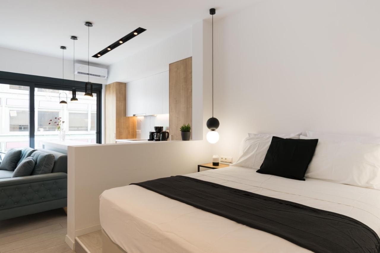 Voda Luxury Residence #401 - Acropolis View Rooftop Atenas Exterior foto