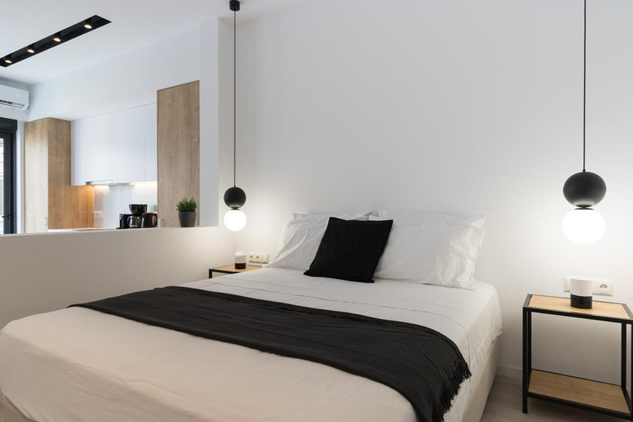 Voda Luxury Residence #401 - Acropolis View Rooftop Atenas Exterior foto