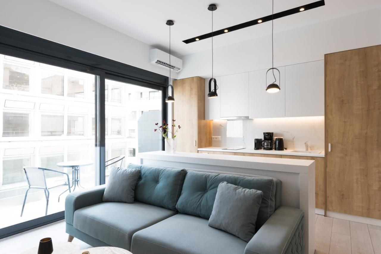 Voda Luxury Residence #401 - Acropolis View Rooftop Atenas Exterior foto