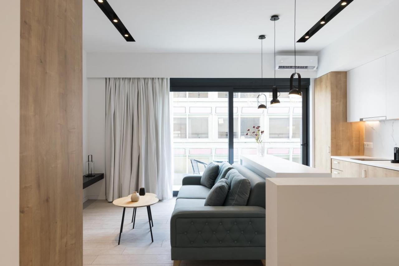 Voda Luxury Residence #401 - Acropolis View Rooftop Atenas Exterior foto