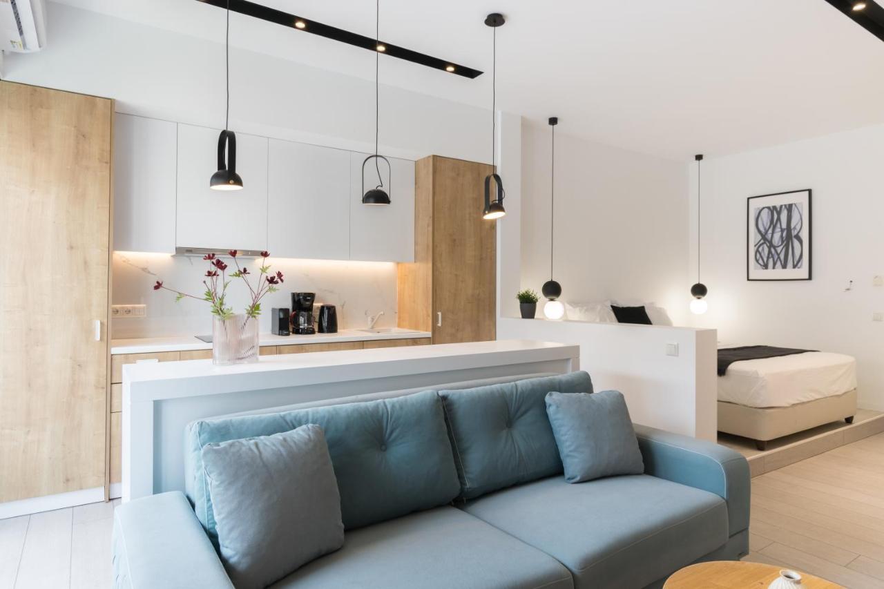 Voda Luxury Residence #401 - Acropolis View Rooftop Atenas Exterior foto
