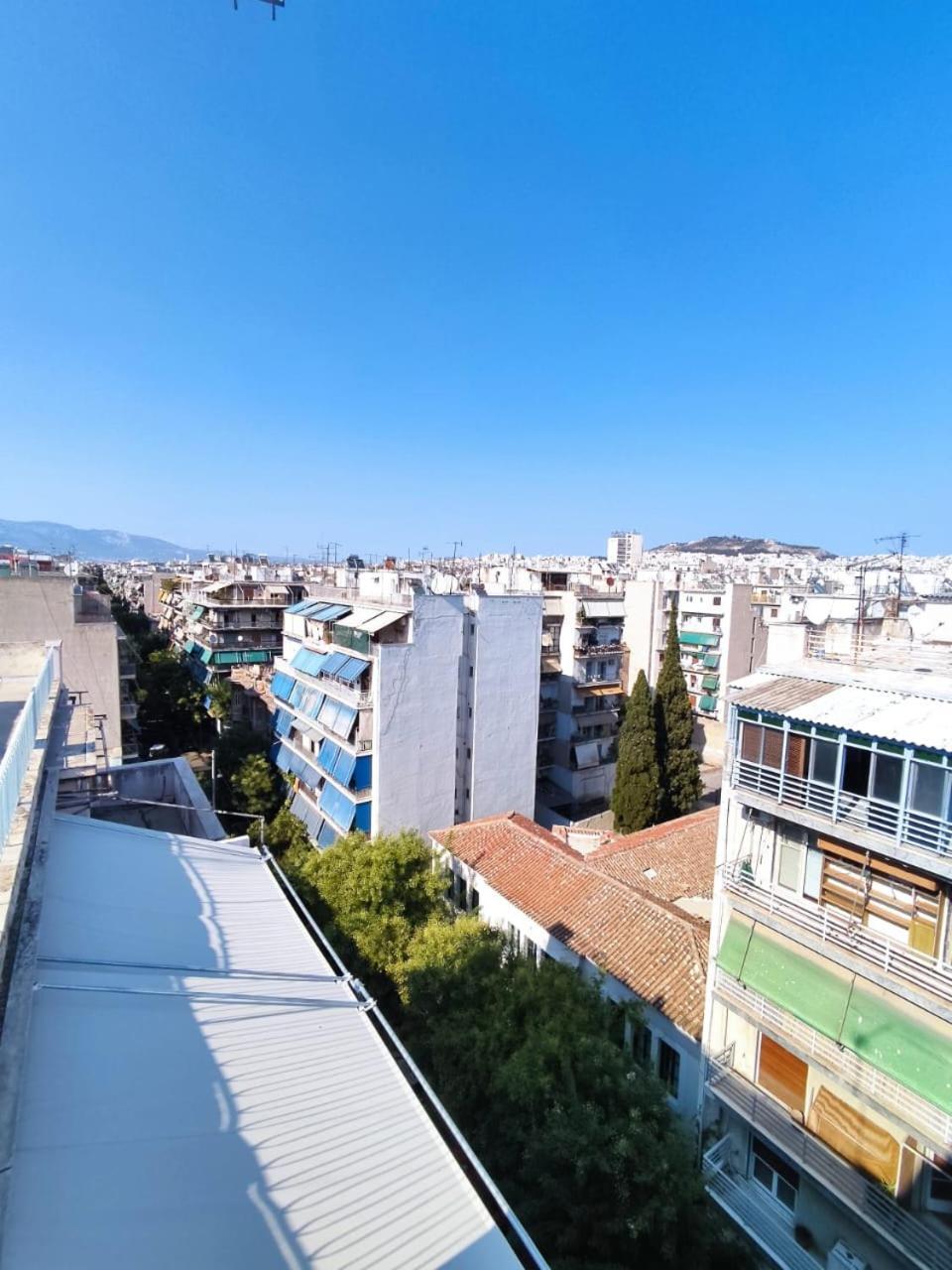 Voda Luxury Residence #401 - Acropolis View Rooftop Atenas Exterior foto
